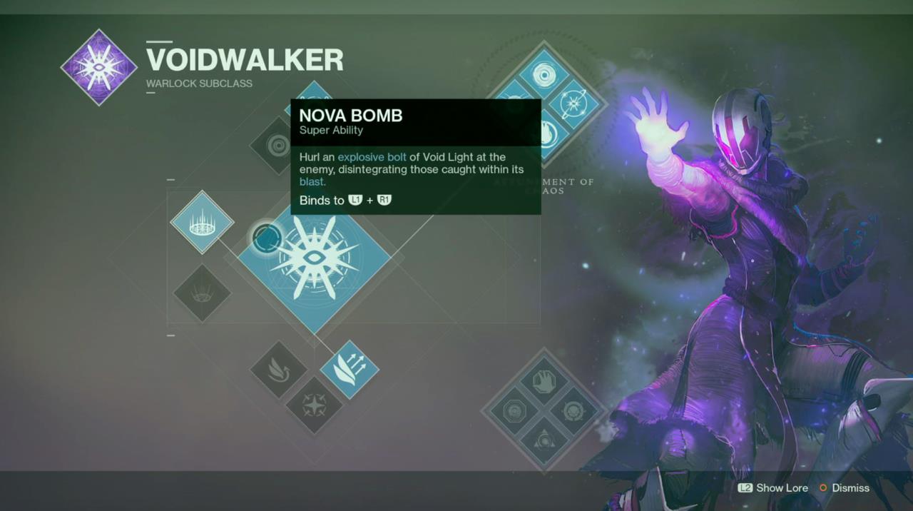 Super Ability: Nova Bomb